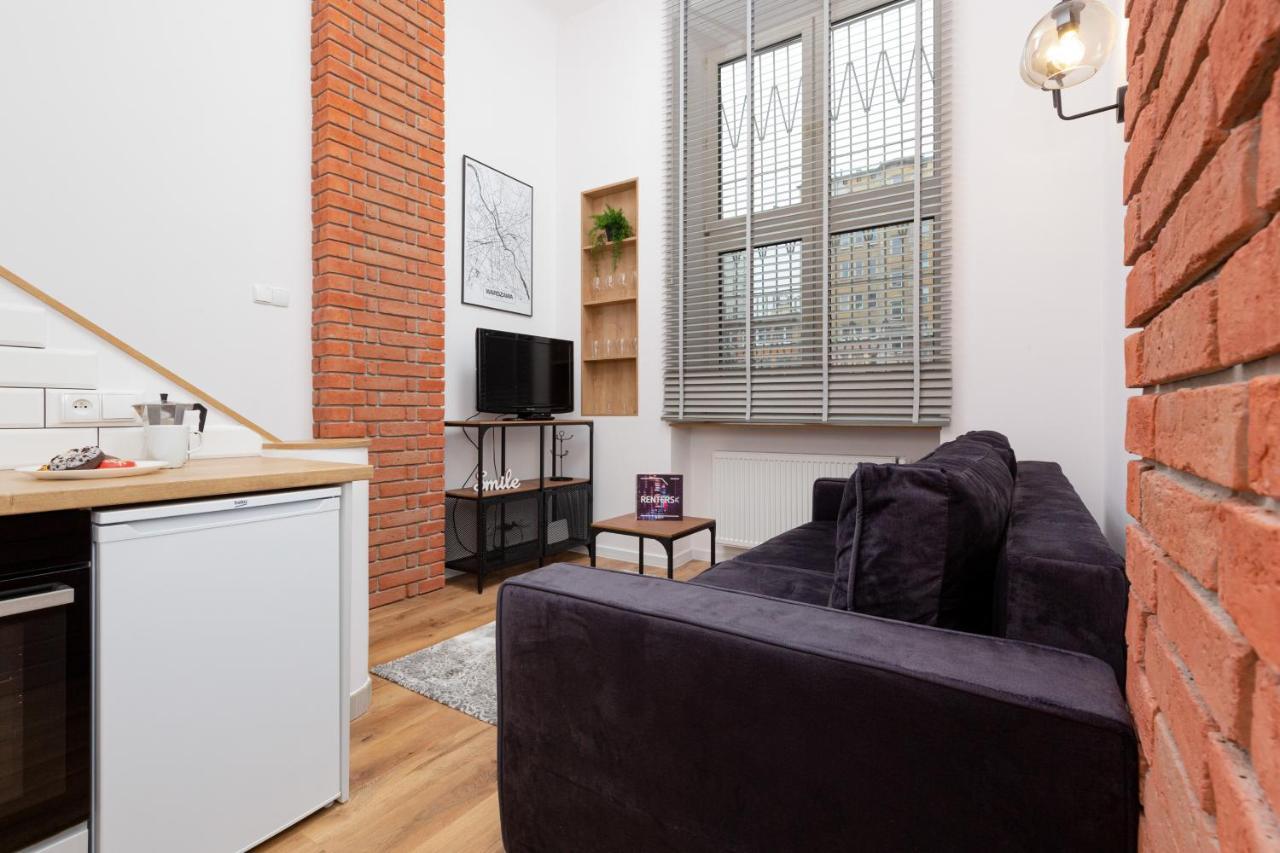 City Center Mezzanine Studio Chmielna By Noclegi Renters 바르샤바 외부 사진